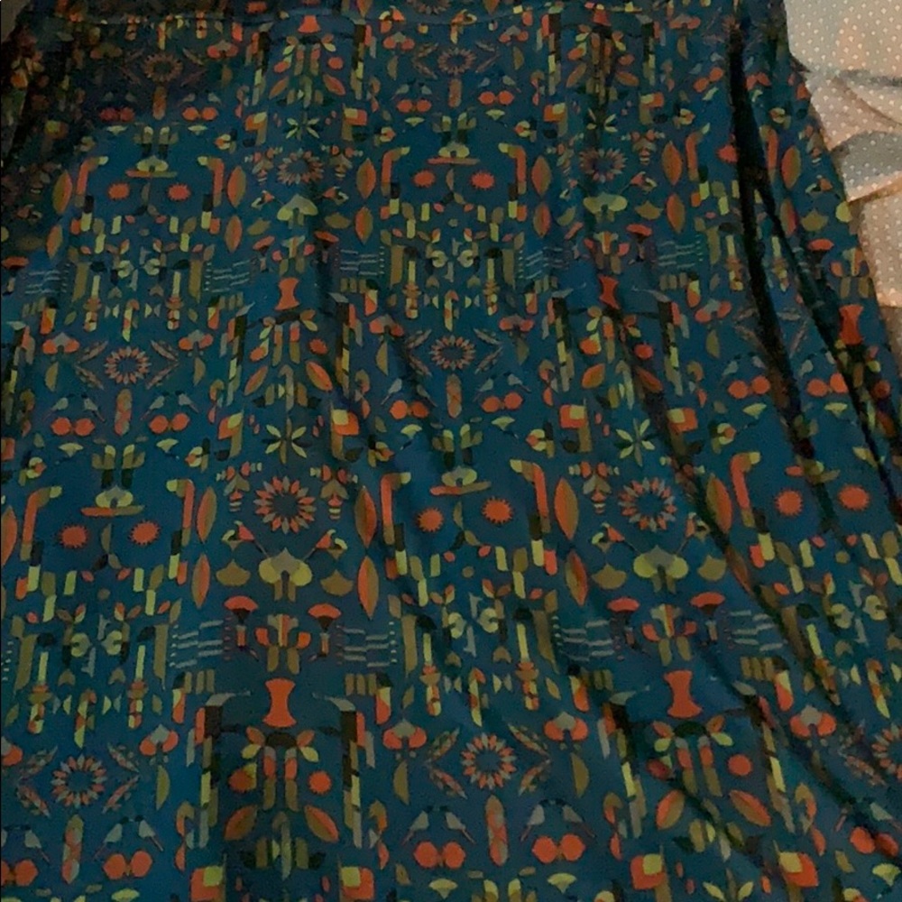 NWOT Lularoe maxi skirt